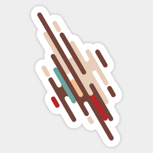 Choco Rain Sticker